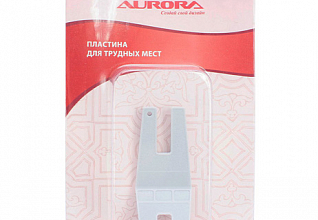 Пластина для труднодоступных мест