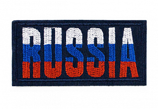 Термоаппликация "RUSSIA" LA481