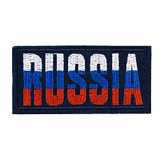 Купить Термоаппликация "RUSSIA" LA481  (79х39) оптом и в розницу недорого