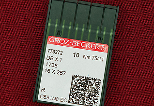 Иглы промышленные Groz-Beckert 1738 (DBx1) №75